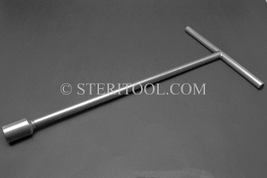 #30369_SP14 - 3/4" Stainless Steel T Nut Driver, 14"(350mm) Shaft. T, Nut Driver, Stainless steel