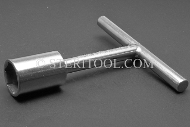 #30375 - 7/8" Stainless Steel T Nut Driver. T, nut driver, stainless steel