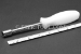 #30408 - 8mm Stainless Steel Square Nut Driver, Nylon Handle. - 30408