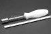 #30410 - 10mm Stainless Steel Square Nut Driver, Nylon Handle. - 30410