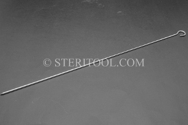 #40000 - 17-1/2"(440mm) Stainless Steel Pointer. pointer, pick, probe, stainless steel