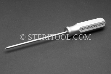 #40002 - Stainless Steel Ice Pick, SS Handle. pointer, pick, probe, stainless steel, ice