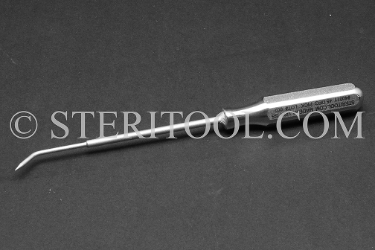 #40011-45 Degree Pick with Stainless Steel Handle pick, ice pick, dental, probe, pointer, 