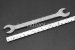 #40047_316 - 14mm x 15mm Non-Magnetic Stainless Steel Open End Wrench. 316SS. - 40047_316
