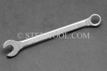 #40135_316 - NM 5/16" Stainless Steel Combination Wrench. 316L combination, wrench, spanner, stainless steel, non-magnetic, non magnetic, nonmagnetic