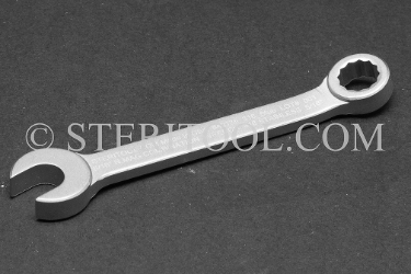 #40135_316_STUB - NM 5/16" Stainless Steel Stubby Combination Wrench. 316L  combination, wrench, spanner, stainless steel, non-magnetic, non magnetic, nonmagnetic
