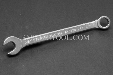 #40136_718 - 3/8" Non-Magnetic Stainless Steel Combination Wrench. 718SS. combination, wrench, spanner, stainless steel, non-magnetic, non magnetic, nonmagnetic