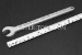 #40138_316_OE - NM 1/2" Stainless Steel Open End Wrench. 316L.  - 40138_316_OE