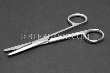 #40185 - 5-1/2"(137mm) Non-Magnetic Stainless Steel Surgical Scissors, 316SS. non-magnetic, non magnetic, stainless steel, scissors