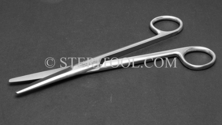 #40186 - 6-1/2"(137mm) Non-Magnetic Stainless Steel Surgical Scissors, 316SS. non-magnetic, non magnetic, stainless steel, scissors