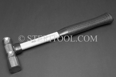 #40199_FG - 12oz(340g) Non-Magnetic Stainless Steel Ball Pein Hammer, Fiberglass Handle. ball pein, ball-pein, ballpein, hammer, stainless steel, non-magnetic, non magnetic, nonmagnetic