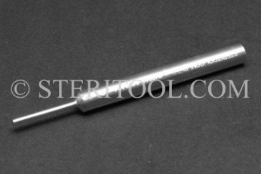 #40210 - 3/32" Non-Magnetic Stainless Steel Drift Punch, 3.5" OAL. non-magnetic, non magnetic, stainless steel, punch, drift