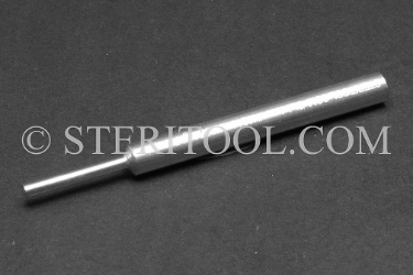 #40211 - 1/8" Non-Magnetic Stainless Steel Drift Punch, 3.5" OAL. non-magnetic, non magnetic, stainless steel, punch, drift