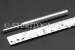 #40211 - 1/8" Non-Magnetic Stainless Steel Drift Punch, 3.5" OAL. - 40211
