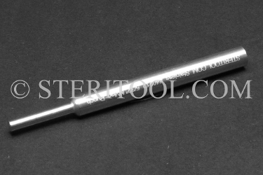 #40212 - 5/32" Non-Magnetic Stainless Steel Drift Punch, 3.5" OAL. non-magnetic, non magnetic, stainless steel, punch, drift