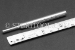 #40212 - 5/32" Non-Magnetic Stainless Steel Drift Punch, 3.5" OAL. - 40212
