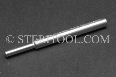 #40213 - 3/16" Non-Magnetic Stainless Steel Drift Punch, 3.5" OAL. non-magnetic, non magnetic, stainless steel, punch, drift