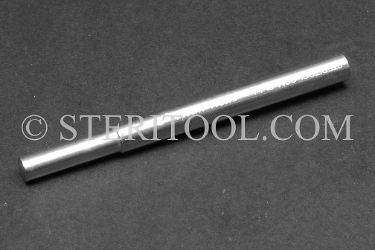 #40214 - 1/4" Non-Magnetic Stainless Steel Drift Punch, 3.5" OAL. non-magnetic, non magnetic, stainless steel, punch, drift