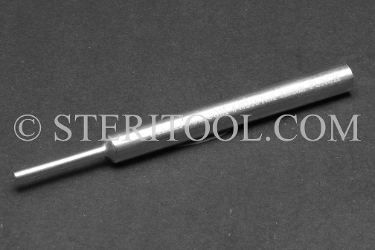 #40216 - 3.0mm Non-Magnetic Stainless Steel Drift Punch, 3.5"(85mm) OAL. non-magnetic, non magnetic, stainless steel, punch, drift