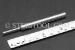 #40216 - 3.0mm Non-Magnetic Stainless Steel Drift Punch, 3.5"(85mm) OAL. - 40216