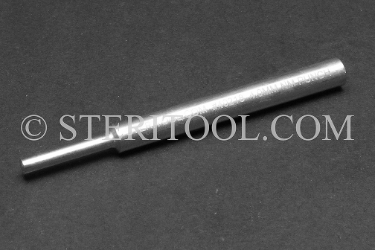 #40218 - 4.0mm Non-Magnetic Stainless Steel Drift Punch, 3.5"(85mm) OAL. non-magnetic, non magnetic, stainless steel, punch, drift