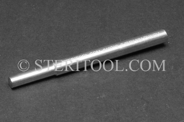 #40219 - 6.0mm Non-Magnetic Stainless Steel Drift Punch, 3.5"(85mm) OAL. non-magnetic, non magnetic, stainless steel, punch, drift