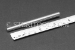#40219 - 6.0mm Non-Magnetic Stainless Steel Drift Punch, 3.5"(85mm) OAL. - 40219