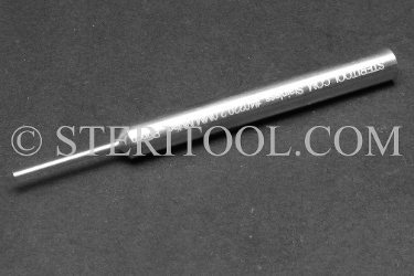 #40220 - 2.0mm Non-Magnetic Stainless Steel Drift Punch, 3.5"(85mm) OAL. non-magnetic, non magnetic, stainless steel, punch, drift