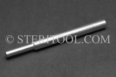 #40226 - 5mm Non-Magnetic Stainless Steel Drift Punch, 3.5"(85mm) OAL. non-magnetic, non magnetic, stainless steel, punch, drift