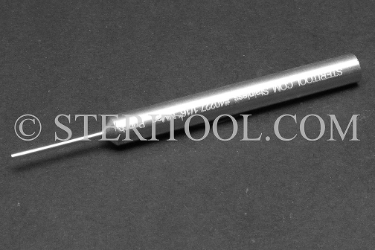 #40227 - 1/16" Non-Magnetic Stainless Steel Drift Punch, 3.5"(85mm) OAL. non-magnetic, non magnetic, stainless steel, punch, drift