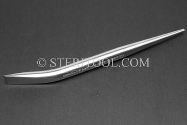 #40240 - 5/8"(16mm) X 10"(250mm)  Non-Magnetic Stainless Steel Alignment Bar. Alignment tip = .200 x 4" taper. non-magnetic, non magnetic, stainless steel, alignment bar, pry bar, material handling, fabrication