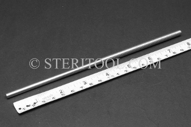 #40248 - 3/16" Non-Magnetic Stainless Steel Drift Punch, 8"(200mm) OAL. non-magnetic, non magnetic, stainless steel, punch, drift