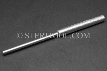 #40249 - 1/4" Non-Magnetic Stainless Steel Drift Punch, 8"(200mm) OAL. non-magnetic, non magnetic, stainless steel, punch, drift