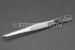 #40271 - 4.5"(114mm) Non-Magnetic Stainless Steel Tweezer, Fine, Serrated. - 40271