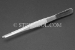 #40275 - 5.5"(139mm) Non-Magnetic Stainless Steel Tweezer, Serrated. - 40275