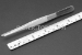 #40275 - 5.5"(139mm) Non-Magnetic Stainless Steel Tweezer, Serrated. - 40275