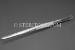 #40278 - 10"(250mm) Non-Magnetic Stainless Steel Tweezer, Serrated. - 40278