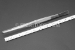 #40278 - 10"(250mm) Non-Magnetic Stainless Steel Tweezer, Serrated. - 40278