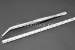 #40279_B_30 - 12"(300mm) Non-Magnetic Stainless Steel Tweezer, Serrated, 30 Degree Bend - 40279_B_30