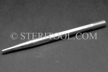 #40297 - 3/16" x 8" Non-Magnetic Stainless Steel Taperd Punch. non-magnetic, non magnetic, stainless steel, punch, taperd, taper