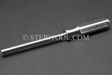 #40319SS - 5.5mm Non-Magnetic Stainless Steel Nut Driver, Stainless Steel Handle. non-magnetic, non magnetic, stainless steel, nut driver