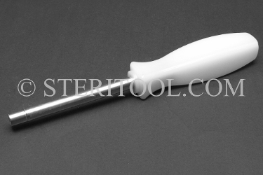 #40320 - 6mm Non-Magnetic Stainless Steel Nut Driver, Nylon Handle. non-magnetic, non magnetic, stainless steel, nut driver