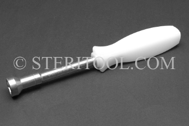 #40327 - 14mm Non-Magnetic Stainless Steel Nut Driver, Nylon Handle. non-magnetic, non magnetic, stainless steel, nut driver
