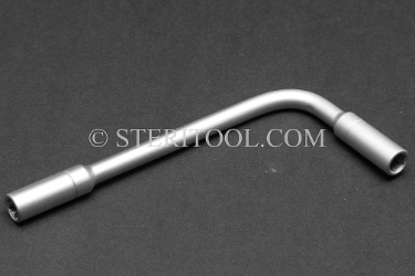 #40330 - 6mm Non-Magnetic Stainless Steel L Nut Driver. non-magnetic, non magnetic, stainless steel, nut driver, L
