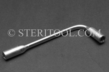 #40331 - 7mm Non-Magnetic Stainless Steel L Nut Driver. non-magnetic, non magnetic, stainless steel, nut driver, L