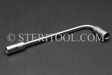 #40332 - 8mm Non-Magnetic Stainless Steel L Nut Driver. non-magnetic, non magnetic, stainless steel, nut driver, L