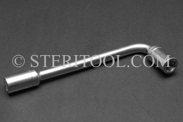 #40333 - 10mm Non-Magnetic Stainless Steel L Nut Driver. non-magnetic, non magnetic, stainless steel, nut driver, L