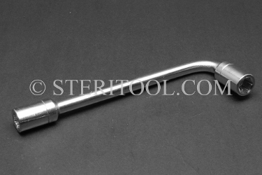 #40334 - 11mm Non-Magnetic Stainless Steel L Nut Driver. non-magnetic, non magnetic, stainless steel, nut driver, L