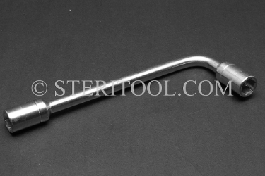 #40335 - 12mm Non-Magnetic Stainless Steel L Nut Driver. non-magnetic, non magnetic, stainless steel, nut driver, L