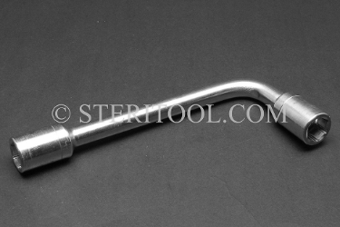 #40338 - 15mm Non-Magnetic Stainless Steel L Nut Driver. non-magnetic, non magnetic, stainless steel, nut driver, L